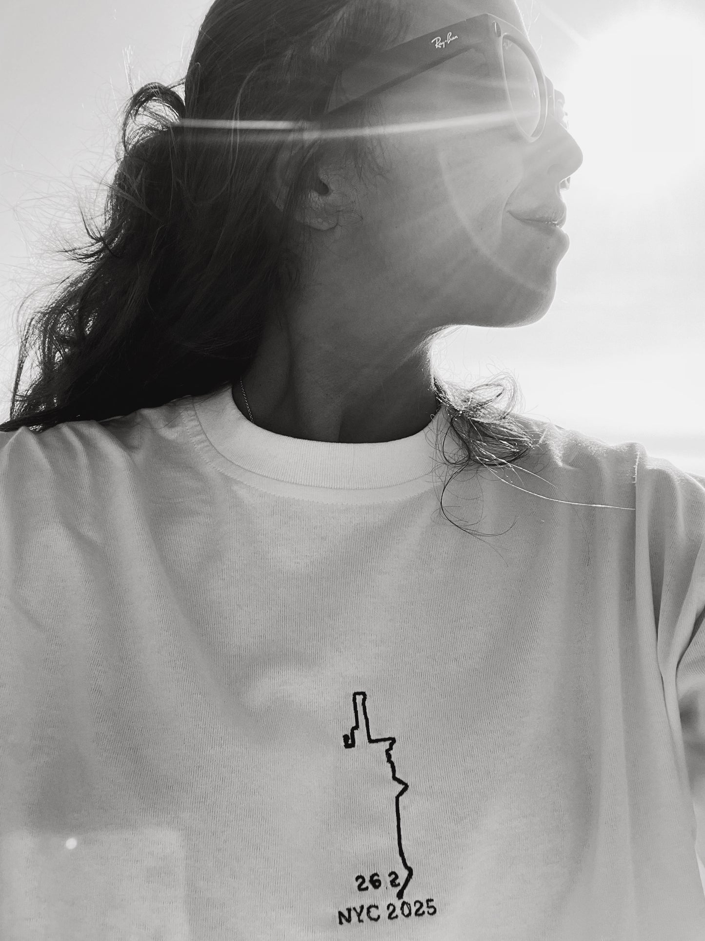 T-Shirt NYC MARATHON 2025