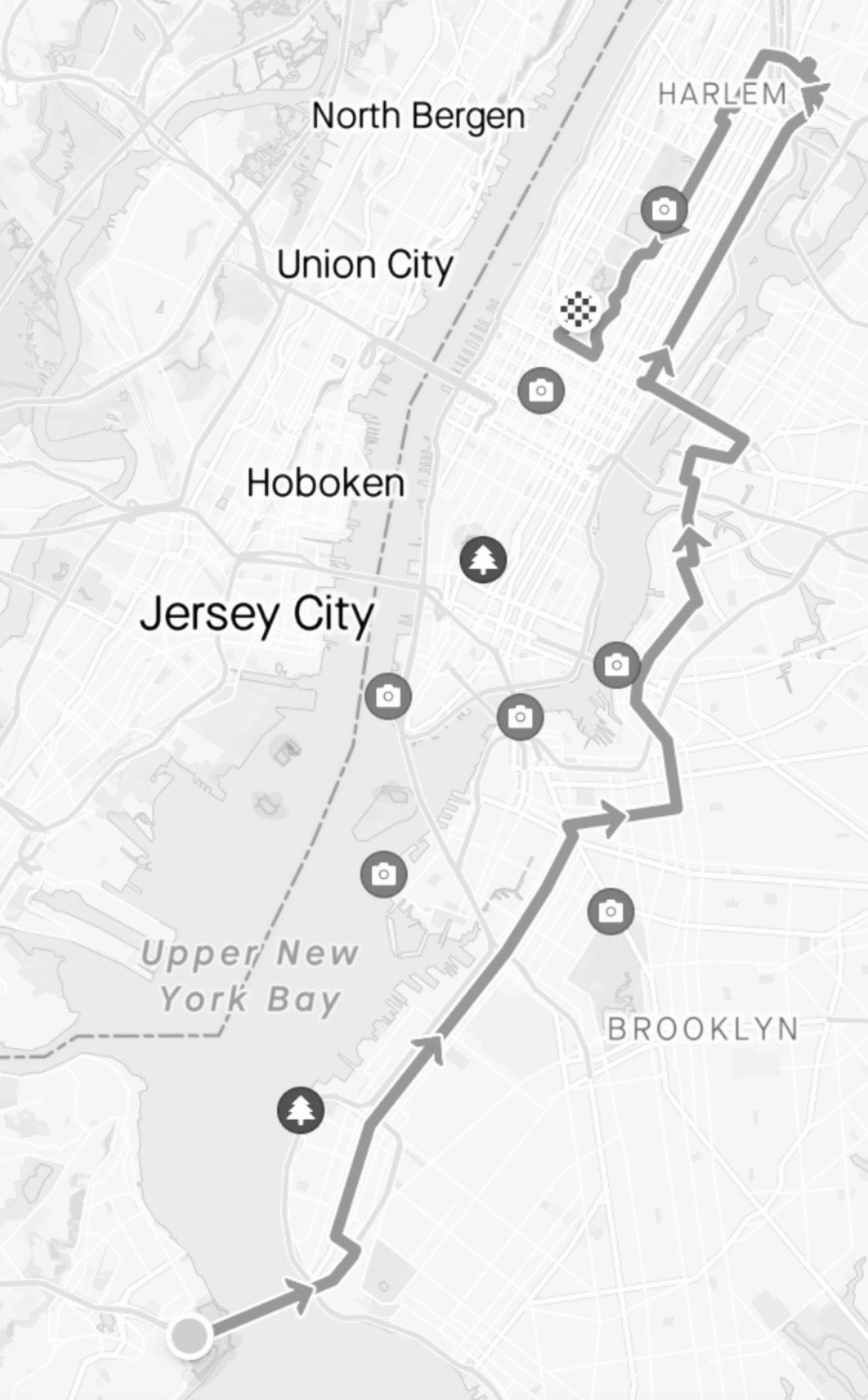 T-Shirt NYC MARATHON 2025