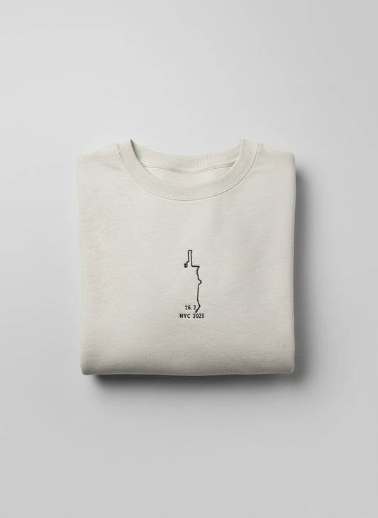 NYC MARATHON 2025 Sweatshirt