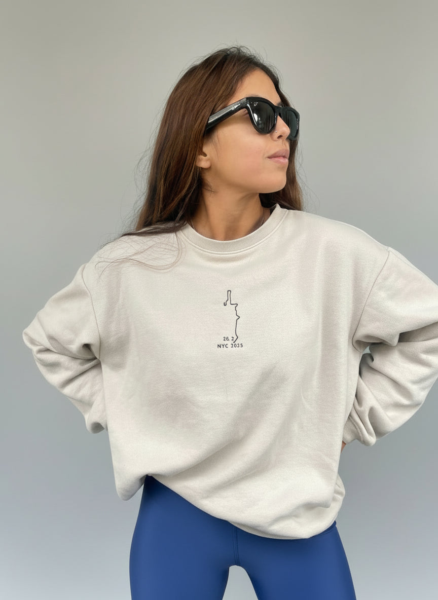 NYC MARATHON 2025 Sweatshirt