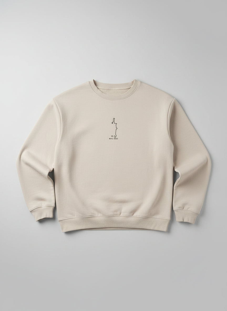 NYC MARATHON 2025 Sweatshirt