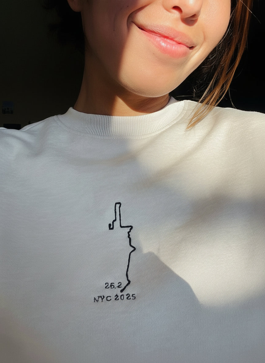 NYC MARATHON 2025 Sweatshirt